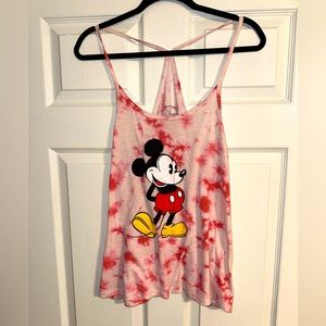 Disney Mickey Tye-Dye Tank - Size L